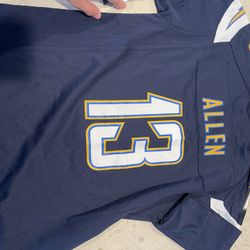 Youth Chargers Authentic Jersey