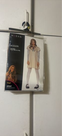 M3GAN Halloween Costume Adult Medium