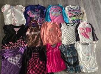 Girls clothing size 4-6