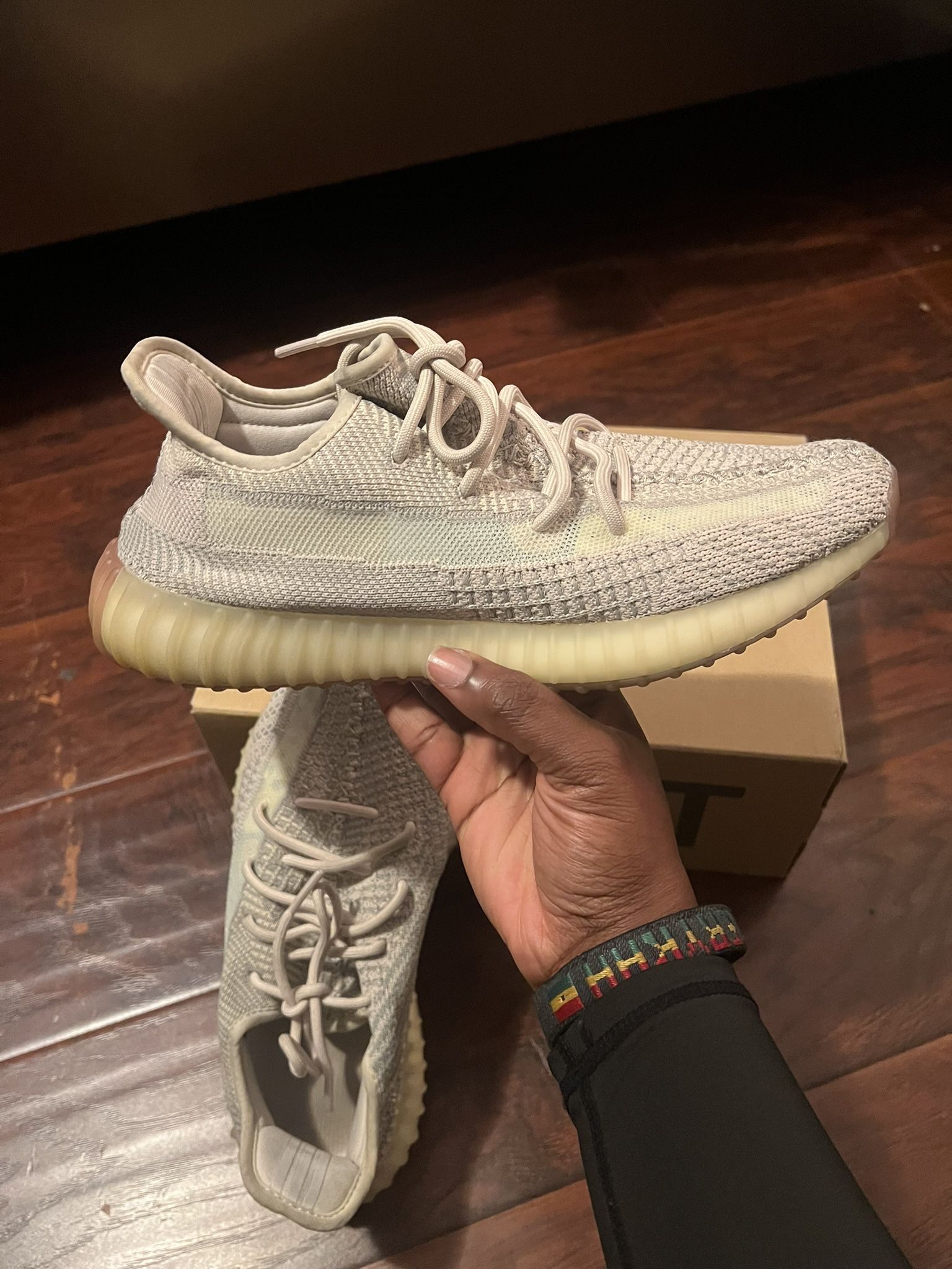 Yeezy boost 350 “Sesame” size 10.5 used Adidas Yeezy Boost 350 V2 Sesame | F99710 main image 3