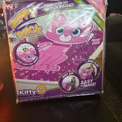 Zip Sacks Kitty Full Size Bed 