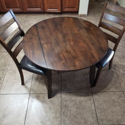 Kitchen Table Two Chairs 