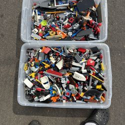 Legos and Other Toys 