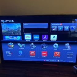 Samsung 46” Smart HDTV