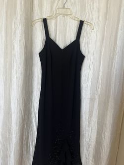 Women Evening Black Dress