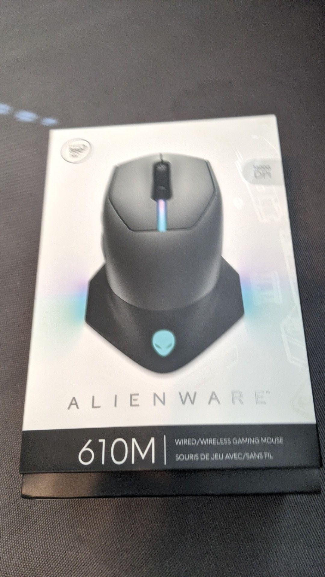 Alienware Wired / Wireless Gaming Mouse AW610M 16000 DPI