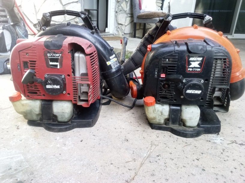 Echo Leaf Blower