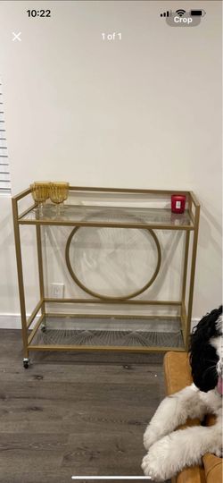 Bar cart