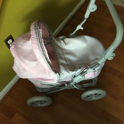 Pottery Barn Kids Doll baby Pram Stroller