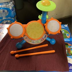 Baby Drum set 