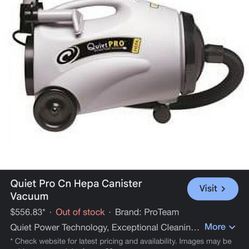 Industrial Vacuum 