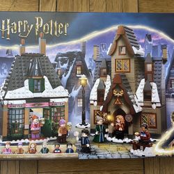 Harry Potter Lego (Unopened) 76388 Hogsmeade Village Visit