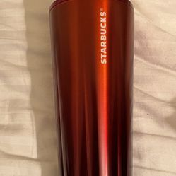Starbucks Red Tumbler New