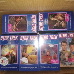 Star Trek The Original Series Full Series On VHS
