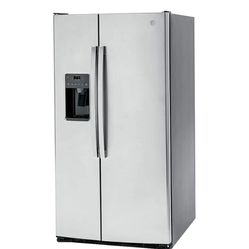 GE Stainless Steel Refrigerator