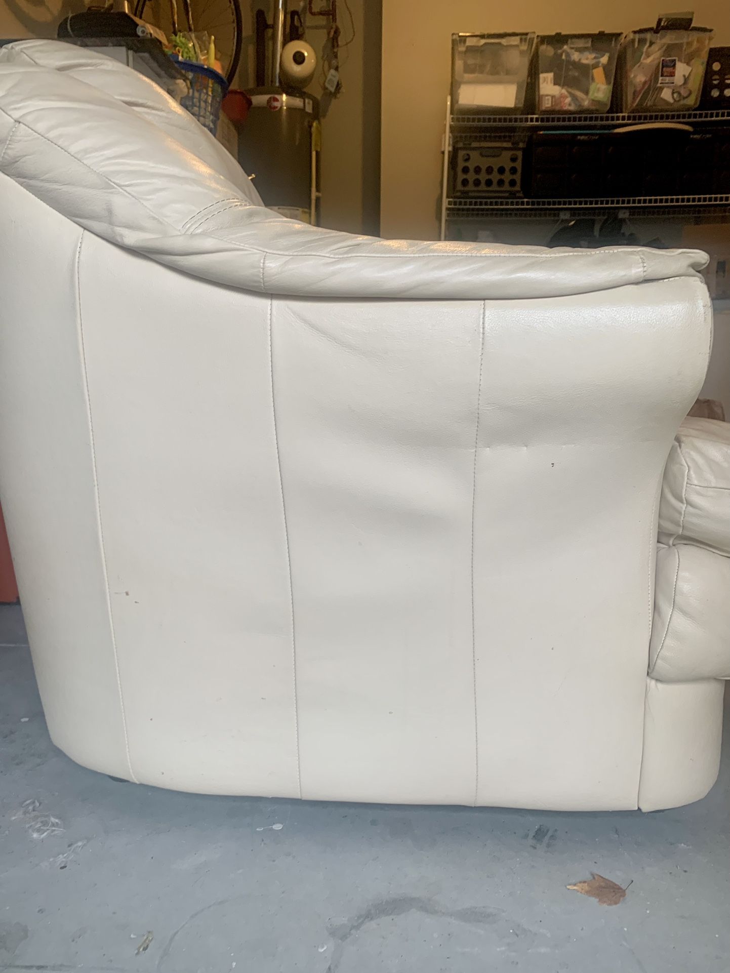leather chair