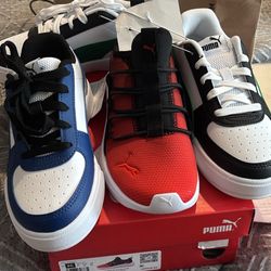 3 Pairs Brand New Shoes 