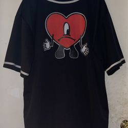 Bad Bunny Baseball Jersey