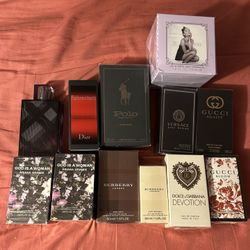 colognes/perfumes