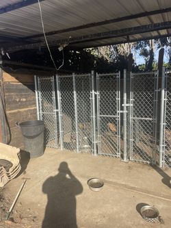 Chain Link Fence, Kennels