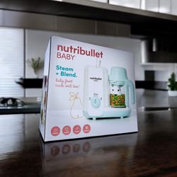 Nutribullet Baby Steam + Blend
