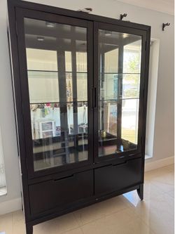 Espresso China Cabinet
