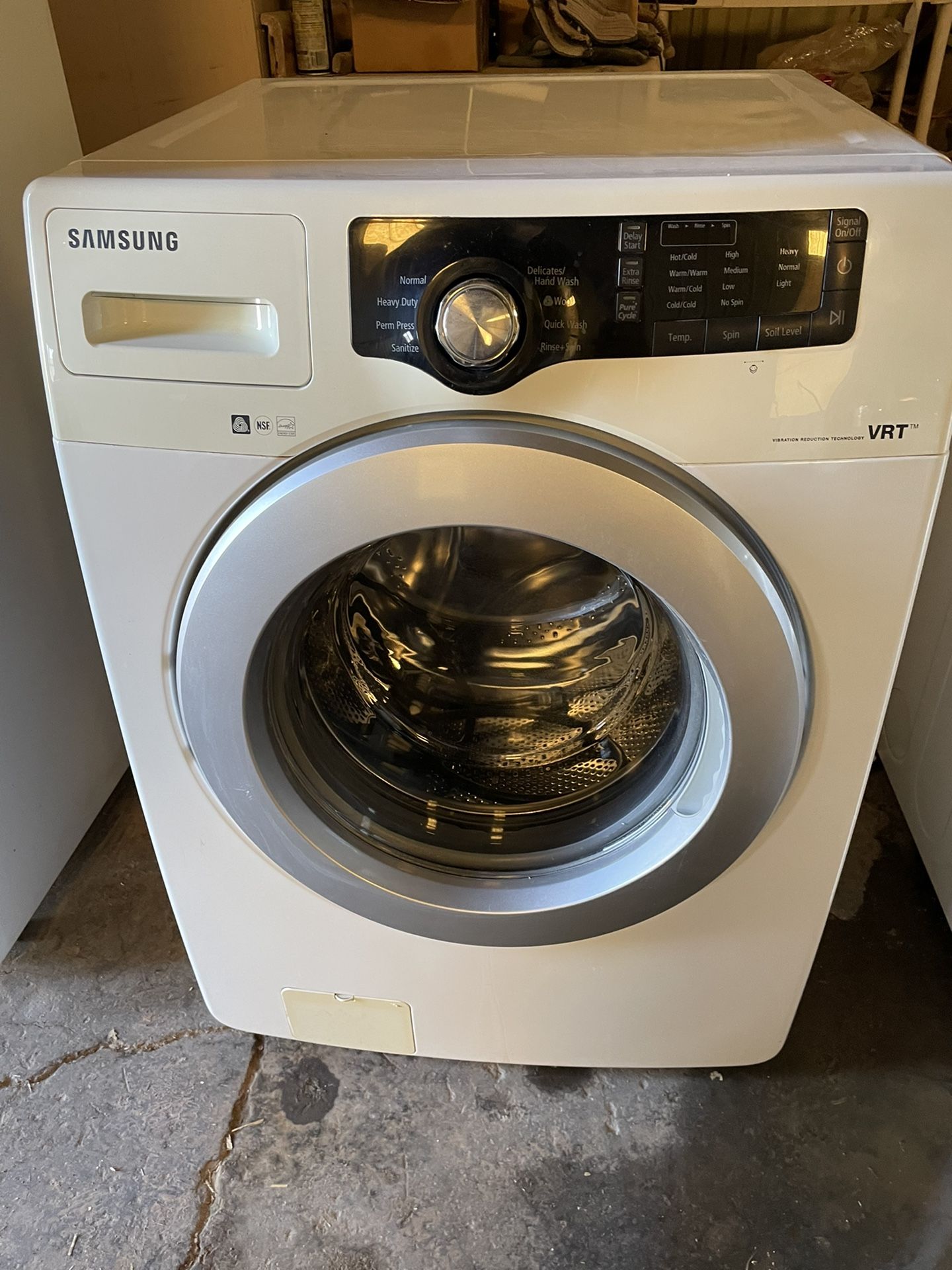 Samsung Front Load Washing Machine