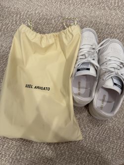 Dice Lo Sneaker Axel Arigato White/White Men's Sz EU40