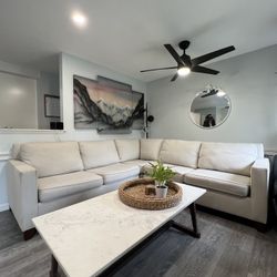 Pottery Barn Cameron L-Shaped Sectional