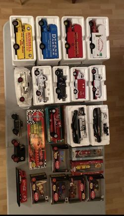 Incredible metal die cast scale collection