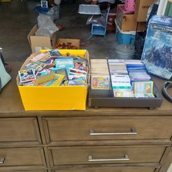 Baseball Cards, Football And Pokémon 