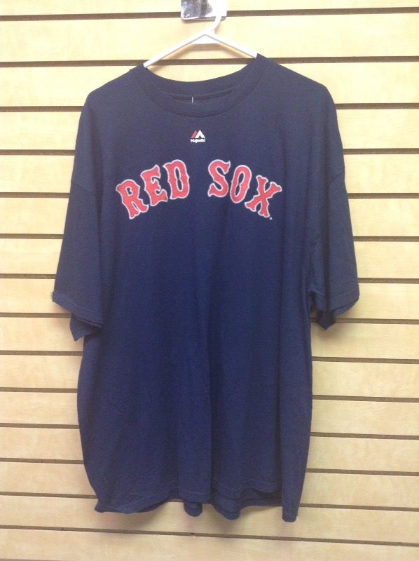 Men's Red Sox baseball shirt