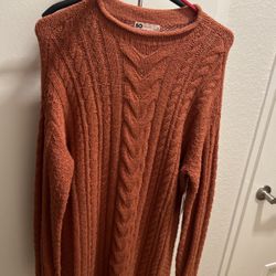 Ladies Sweater dress