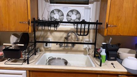 Over the sink organizer