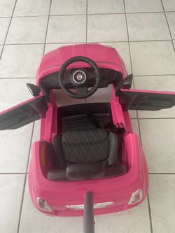 carro para niños
