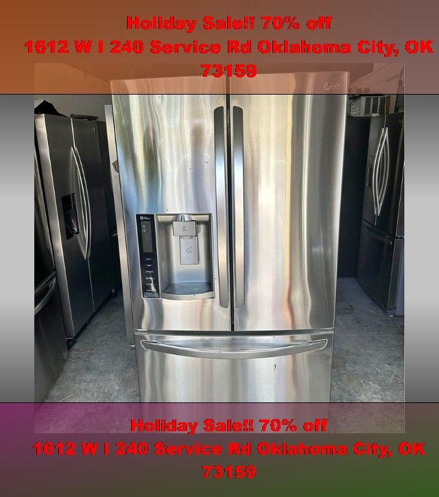 French Door Refrigerator