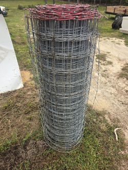 Redbrand sheep and goat wire