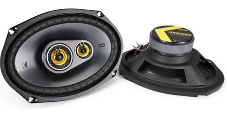 Kicker 6x9” coaxial speakers CS model