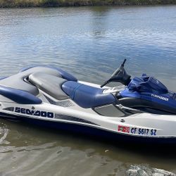 LRV DI 4 Seater Jet sky 
