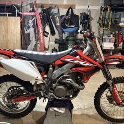 2006 CRF 450/TRADE for 125 Or 250