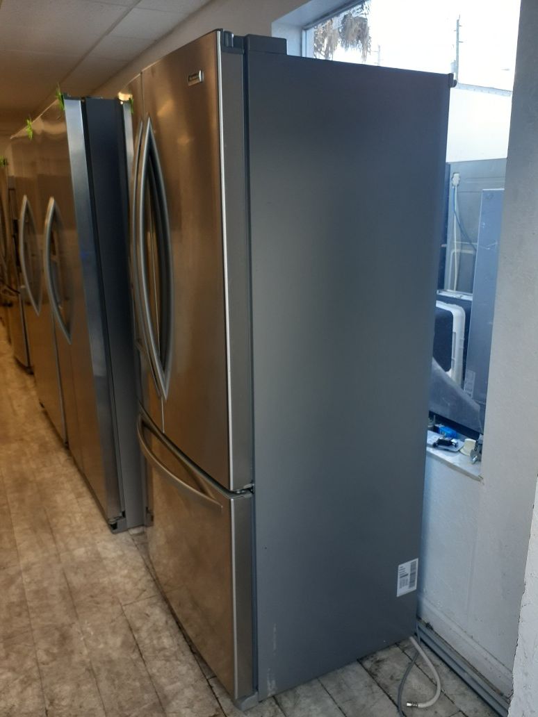 36x68 Counter Depth Stainless Steel Refrigerator