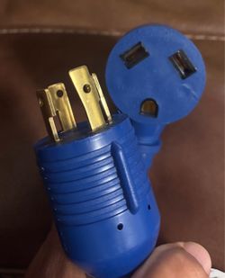 4 Prong L14-30P to TT-30R 30 Amp RV Generator Adapter Cord