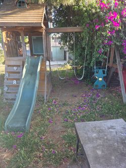 Outdoor play set