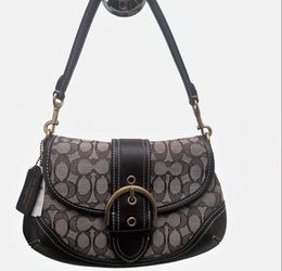 Coach Soho Bag brown colorway