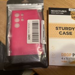 New Samsung Galaxy S24 cell phone cases … Read Description 