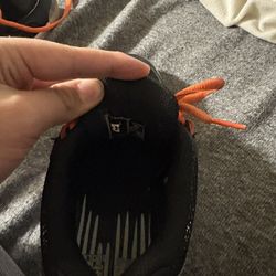 Ken Block Dc Shoes Black And White Size 7