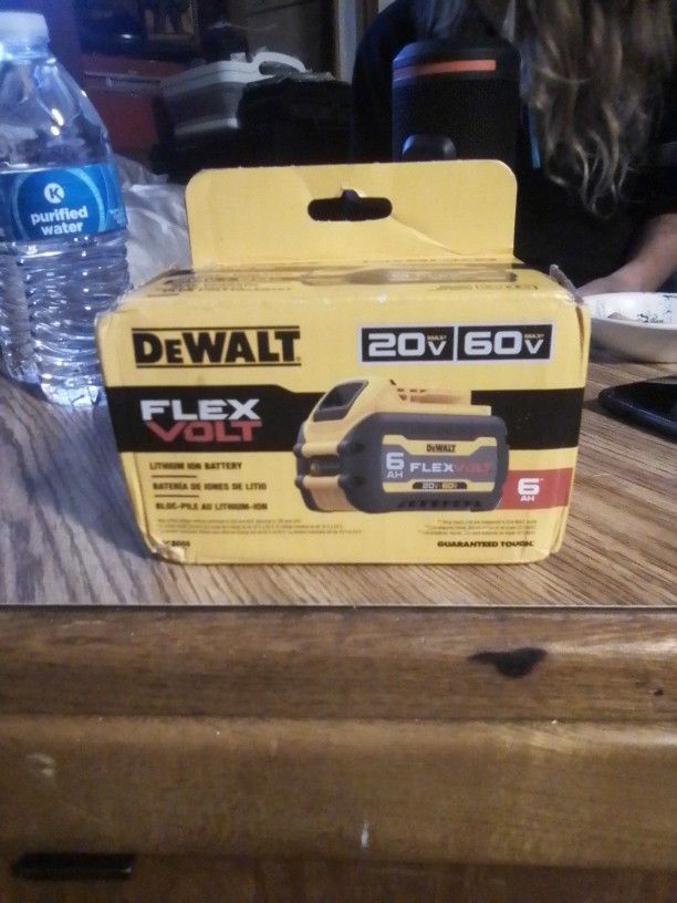 DeWalt 60 Volt Battery 6ah