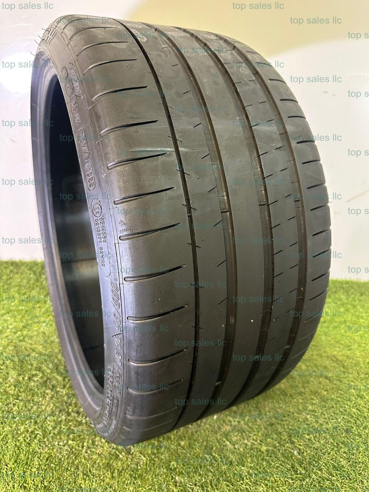 U180 285 30 20 99Y Michelin Pilot Super Sport One Used Tire 60% Life