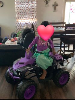 12V Kids 4 wheeler ATV Quad