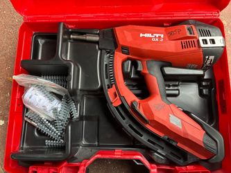 Hilti GX 3 gas actuated fastening tool new in hilti